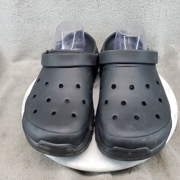 Skechers Shoes Mens Size 11 Foamies Black Slip On Clogs main image 10